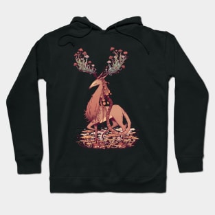 Mushroom Stag Hoodie